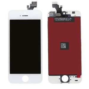 Écran LCD + Vitre Tactile Pour IPhone 5C Noir - Kit De Remplacement Avec Outils - Neuf