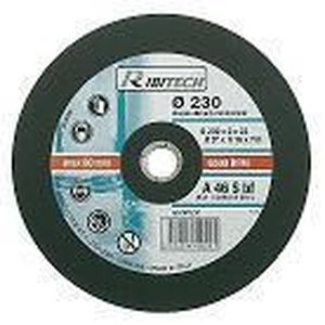 Lot De 10 Disques à Tronçonner 230 X 2 Mm Inox - Pour Acier Inoxydable, Métal Et Fer - Meuleuse D'Angle