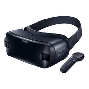 CASQUE RÉALITÉ VIRTUELLE Samsung Gear VR SM-R325 casque de réalité virtuelle gris orchidée pour Galaxy Note9, Note9 Enterprise Edition, Note9 Ultimate…