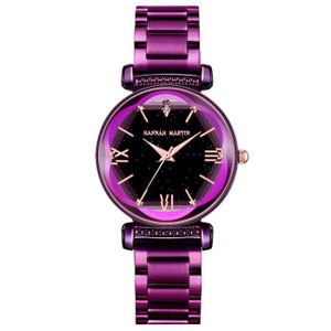 Montre new arrivals femme violette