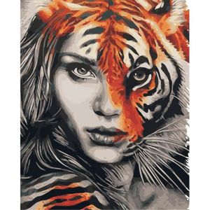 Diy Kit Peinture Par Numeros Achat Vente Pas Cher