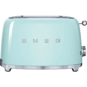 GRILLE-PAIN - TOASTER Grille-pain SMEG TSF01PGEU - 2 fentes - 950W - Ver