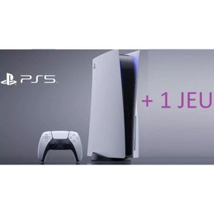 CONSOLE PLAYSTATION 5 PACK Console Playstation 5 Standard + 1 Jeu