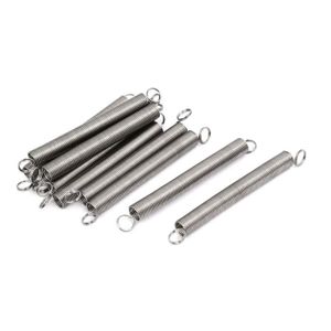 Sourcing Map Lot De 10 Ressorts De Compression 14mm X 50mm - Fil 0.8mm Pour Réparation Et Bricolage