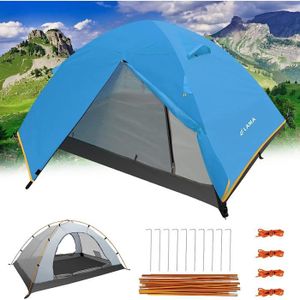 TENTE DE CAMPING LAMA Tente de Camping Automatique pour 1 à 2 Perso