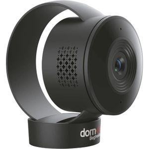 CAMÉRA DE SURVEILLANCE Webcam Full Hd 1080P, Caméra Wifi Intérieur, Téléc