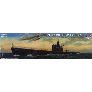 MAQUETTE DE BATEAU Maquette sous-marine USS Gato SS-212 1941 - Trumpeter