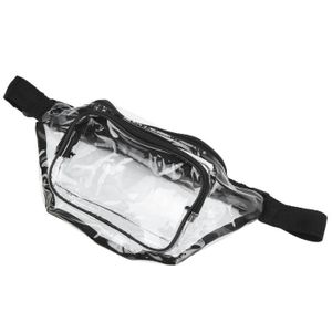 Sac banane transparent Cdiscount