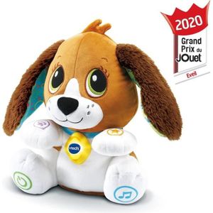 PELUCHE VTECH BABY - Toutou parle avec moi - Brun