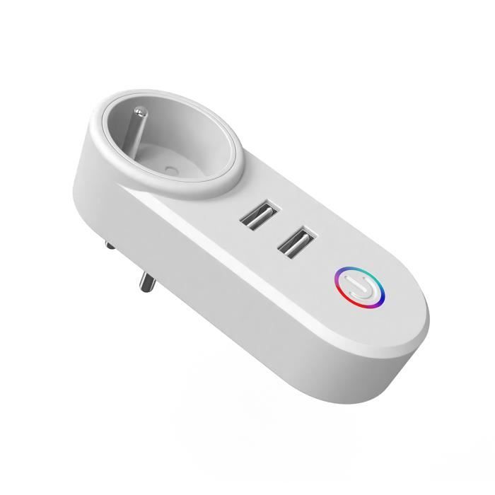 TP-Link Tapo Prise Connectée WiFi, compatible avec Alexa, Google Home et  Siri, Commande Vocale, Contrôler à distance, Tapo P100(FR) - Cdiscount  Bricolage