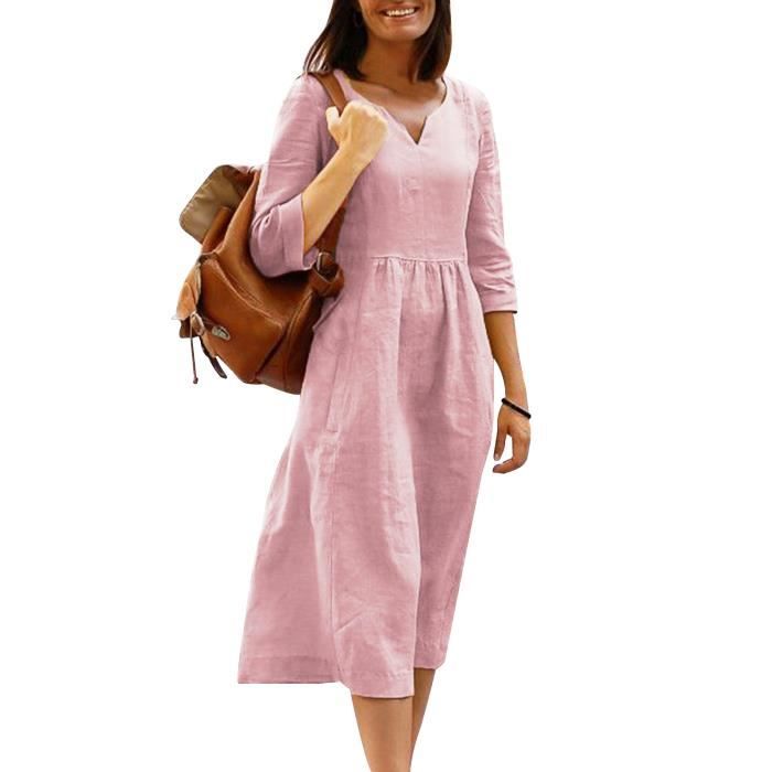 Robe housse grande taille mi longue Cdiscount