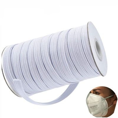 Bande élastique De Couture Blanche 6 Mm X 10 M - Haute élasticité En Polypropylène, Pour Vêtements, Ceintures, Bricolage - 7