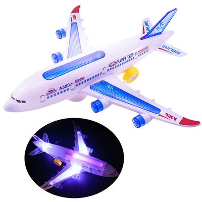 Planeur En Polystyrène XXL – Avion Mousse Sans Moteur – 48x48x12 Cm – Jouet Volant Extérieur Pour Enfant Et Débutant