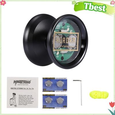 Yoyo en alliage d'aluminium - DRFEIFY - Boule Yoyo avec poids équilibré Yoyo en alliage d'aluminium - DRFEIFY - Boule Yoyo avec poids équilibré
