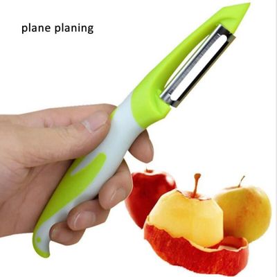Econome-zesteur,Protège-doigts anti-coupure ergonomique dentelé,poignée  optimiste,coupe de légumes anti-alde- green[A3270]