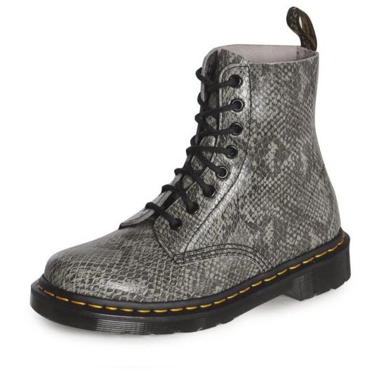 Dr best sale martens gris