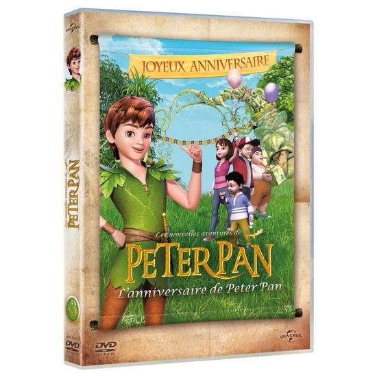 Dvd L Anniversaire De Peter Pan En Dvd Film Pas Cher Cdiscount Dvd L Anniversaire De Peter Pan En Dvd Film Pas Cher Cdiscount