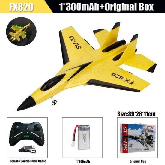 Avion Télécommandé En Mousse Étanche H650, Jouet... Du 78,44 € | DHgate