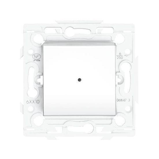 Interrupteur VMC Arnould ESPACE 60123 - Blanc - Neuf Pour Ventilation