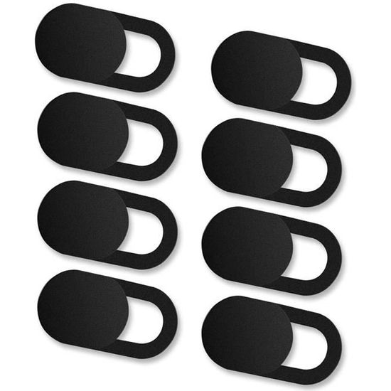 9 Pcs WebCam Cover Curseur Curseur Universel Couverture De La Caméra Ultra Mince Pour Smartphone