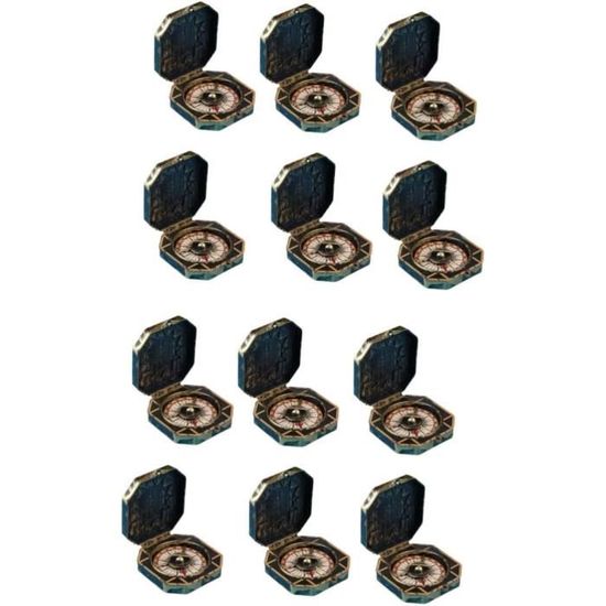 100 Pièces Pirate Pièces D'Or Bijoux Gemmes Enfants Jouets Le Trésor Chasse Diamant Décoration Fête Halloween Noël