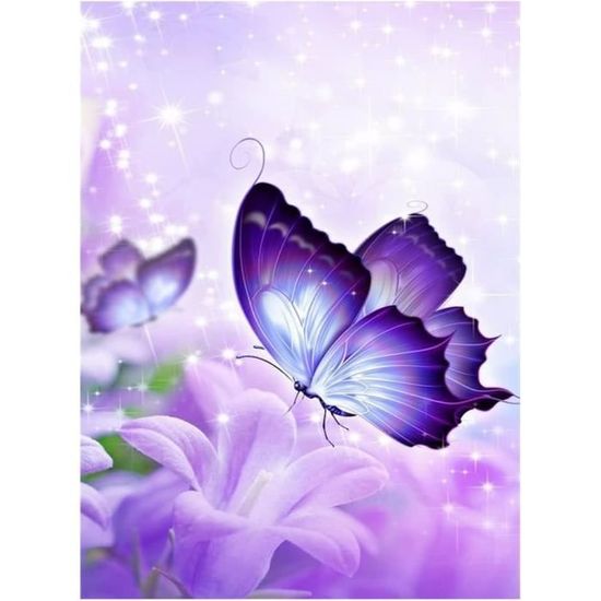 DIY 5D Diamond Painting Strass Complet,Diamond Painting, DIY Strass à Broder Au Point De Croix