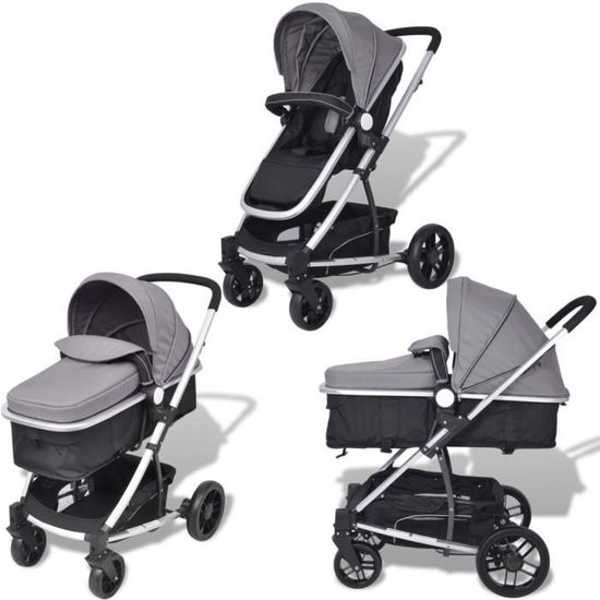 landau ancien pour bébé