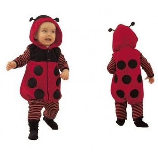Pyjama Deguisement Bebe Modele Coccinelle Cdiscount Jeux Jouets