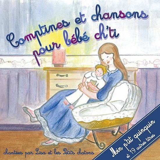 Cd Comptines Et Chansons Pour Bebe Ch Ti Cdiscount