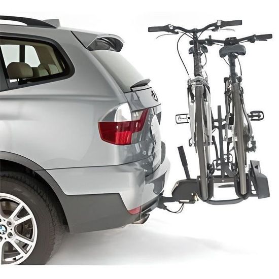 mottez plateforme pliable et rabattable platinium pour 2 velos cdiscount auto