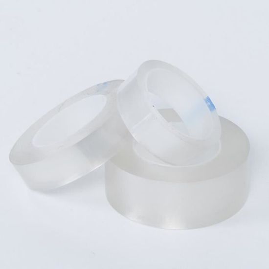 Ruban adhésif toilée résistant aux UV PSP UV-resistant Duck Tape, 50 mm x 5 meter, Silver