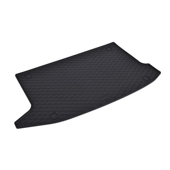 Kit 4 Tapis De Sol En Caoutchouc Noir Pour Hyundai Kona Electric 2018-2023 - Antidérapant Et Lavable