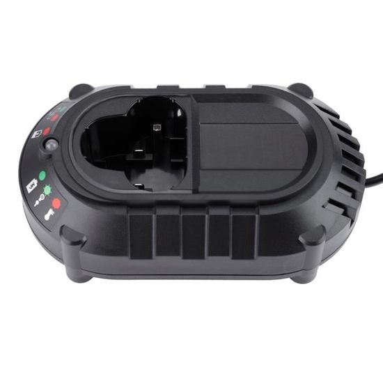 Chargeur Batterie Lithium 12V - Pour Perceuse/tournevis électrique - Prise UE - Entrée 110-240V - Longueur Câble 1 M