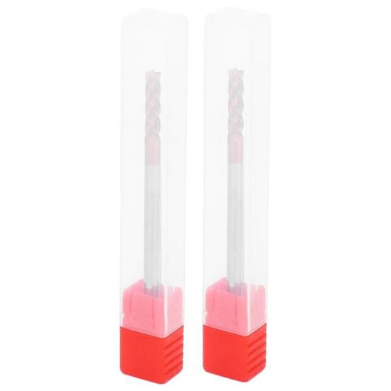 Fraise 4 Taillants HSS Diamètre 21mm, Queue 20mm, Longueur Totale 104mm - Pour Défonceuse - Uxcell