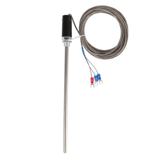 Thermocouple De Type K, Capteur Haute Température 0-400 ℃, Fil M8, Sonde 150 Mm, 1 M, 2 M, 4 M, 5 M