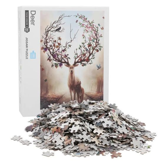 Puzzle enfant Ravensburger - Bezaubernde Einhörner - 100 pièces - À partir de 6 Puzzle enfant Ravensburger - Bezaubernde Einhörner - 100 pièces - À partir de 6