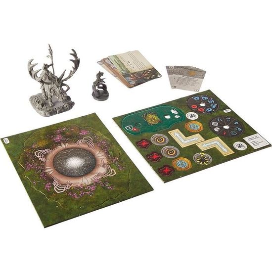 Fantasy Flight Games ffgrwm05 Runewars Miniaturen Spiel daqan Infanterie Command Erweiterungsset