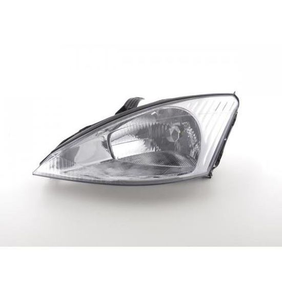 Phare Avant Gauche Halogène Pour Ford Focus (2011-2014) - Avec Moteur De Réglage Électrique