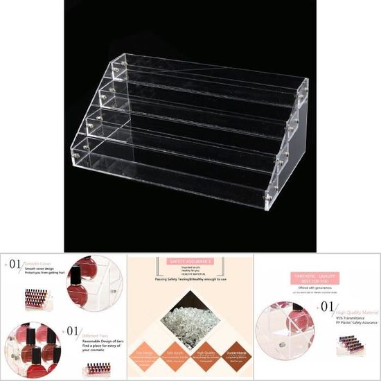 Vitrine Acrylique Odoria 22x18x35 Cm - La Boîte Parfaite Pour Exposer Vos Figurines à L'abri De La Poussière