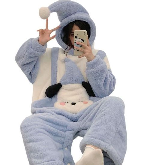 Dodheah Pyjama Morse Unisexe Onesie Adulte Animal D'halloween Costume Cosplay Combinaison De Noël Une Pièce