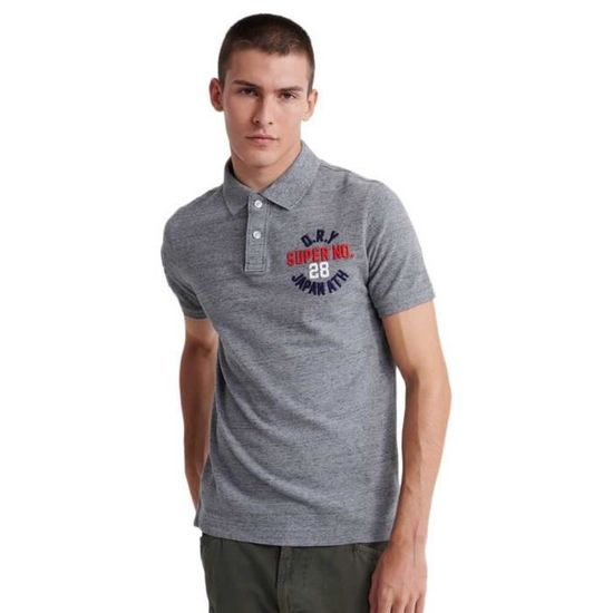 Polos superdry homme best sale