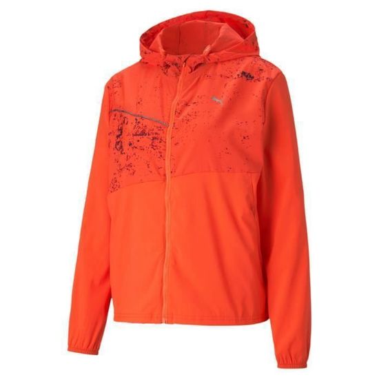 Veste Sport Femme Capuche MoFiz - Anorak Course à Pied Léger Séchage Rapide Pour Running Yoga