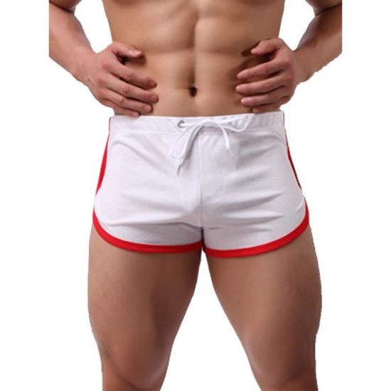 Short Homme Court Léger Et Respirant - Pour Sport, Plage, Loisirs - Coupe Ample, Matière Confortable - Taille S à 6XL