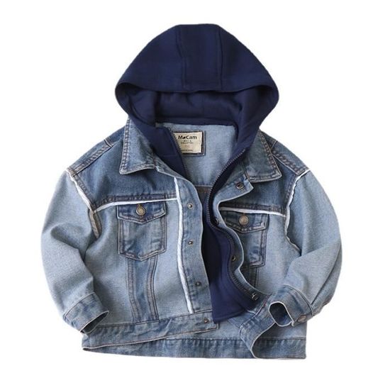 Veste en jean 14 ans top