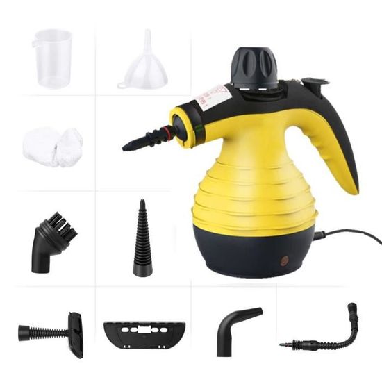 Nettoyeur Vapeur à Main Steam Cleaner Portatif Capacité 250ml pr