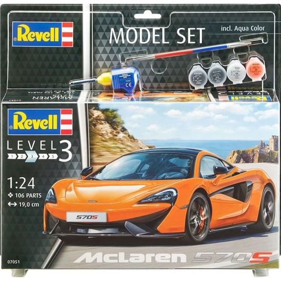 Mclaren 570s revell best sale
