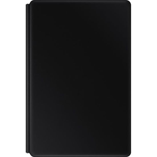 SAMSUNG Book Cover Keyboard EF-DT970 - Clavier et étui - Avec pavé tactile - POGO pin - Noir