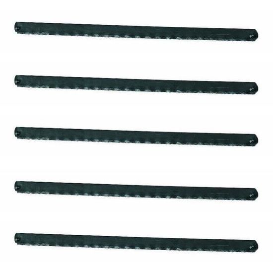 Lames de scie à métaux Junior - STANLEY - 150 mm - Acier - Noir
