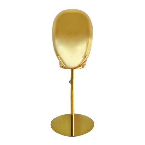 Support De Rangement Pour Chapeaux/Bonnets En Métal - Organisateur De Table Ou Étagère (Noir, 20x17x23 Cm) - 5