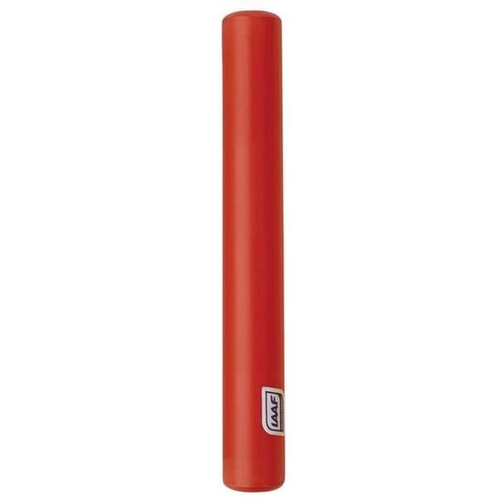 Témoin De Relais En Aluminium Rouge - 30cm X 38mm - Pour Signalisation Sportive Ou Événements